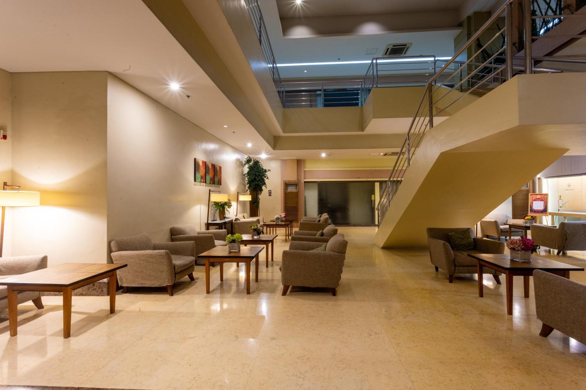 La Breza Hotel Quezon City Ngoại thất bức ảnh