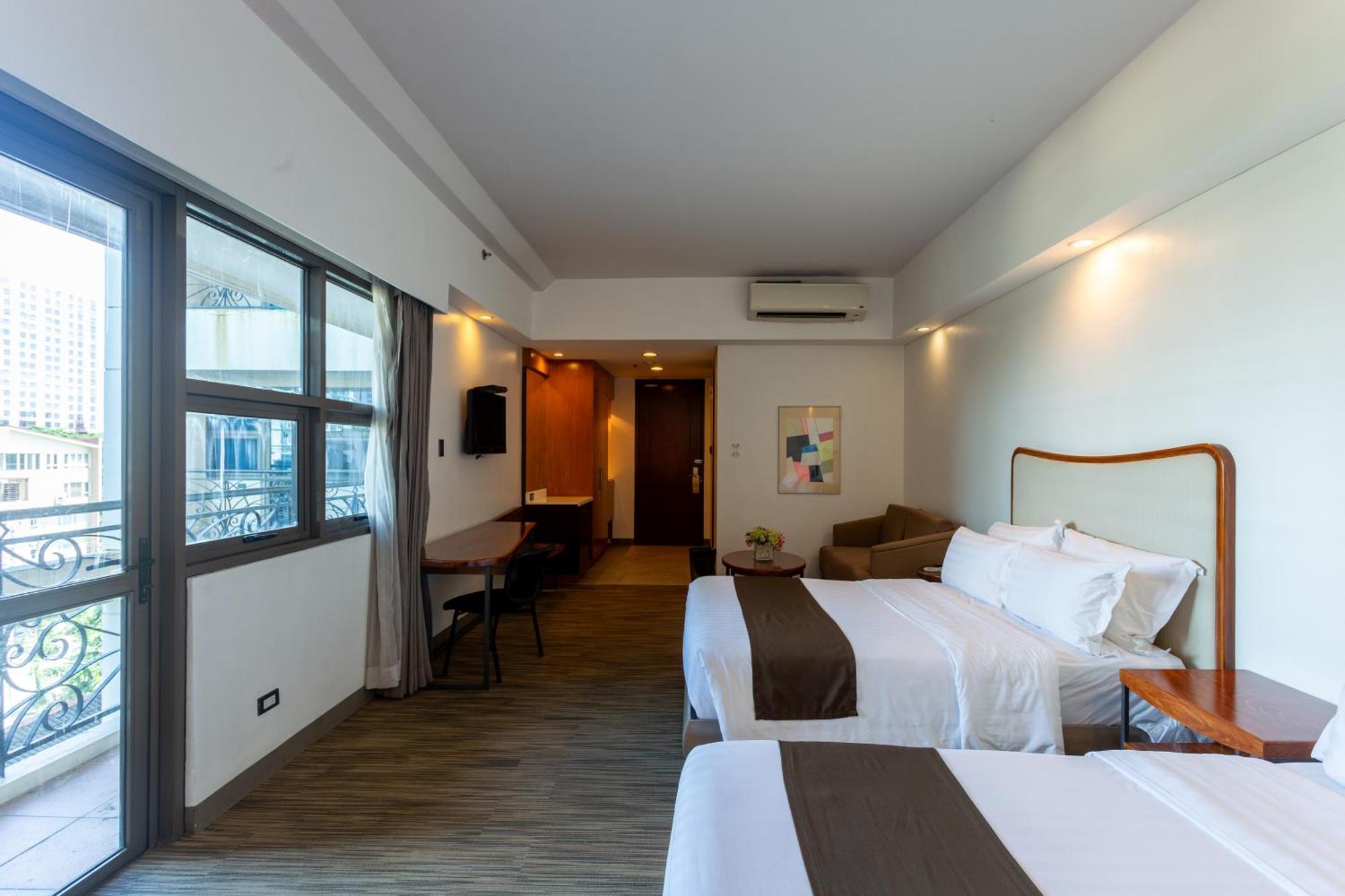 La Breza Hotel Quezon City Ngoại thất bức ảnh